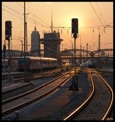 Blick auf die Hackerbrücke