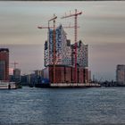 Blick auf die HafenCity