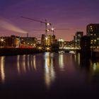 Blick auf die Hafencity