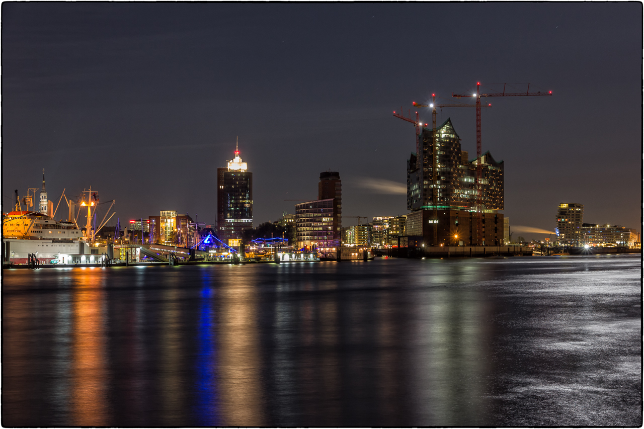 Blick auf die HafenCity II