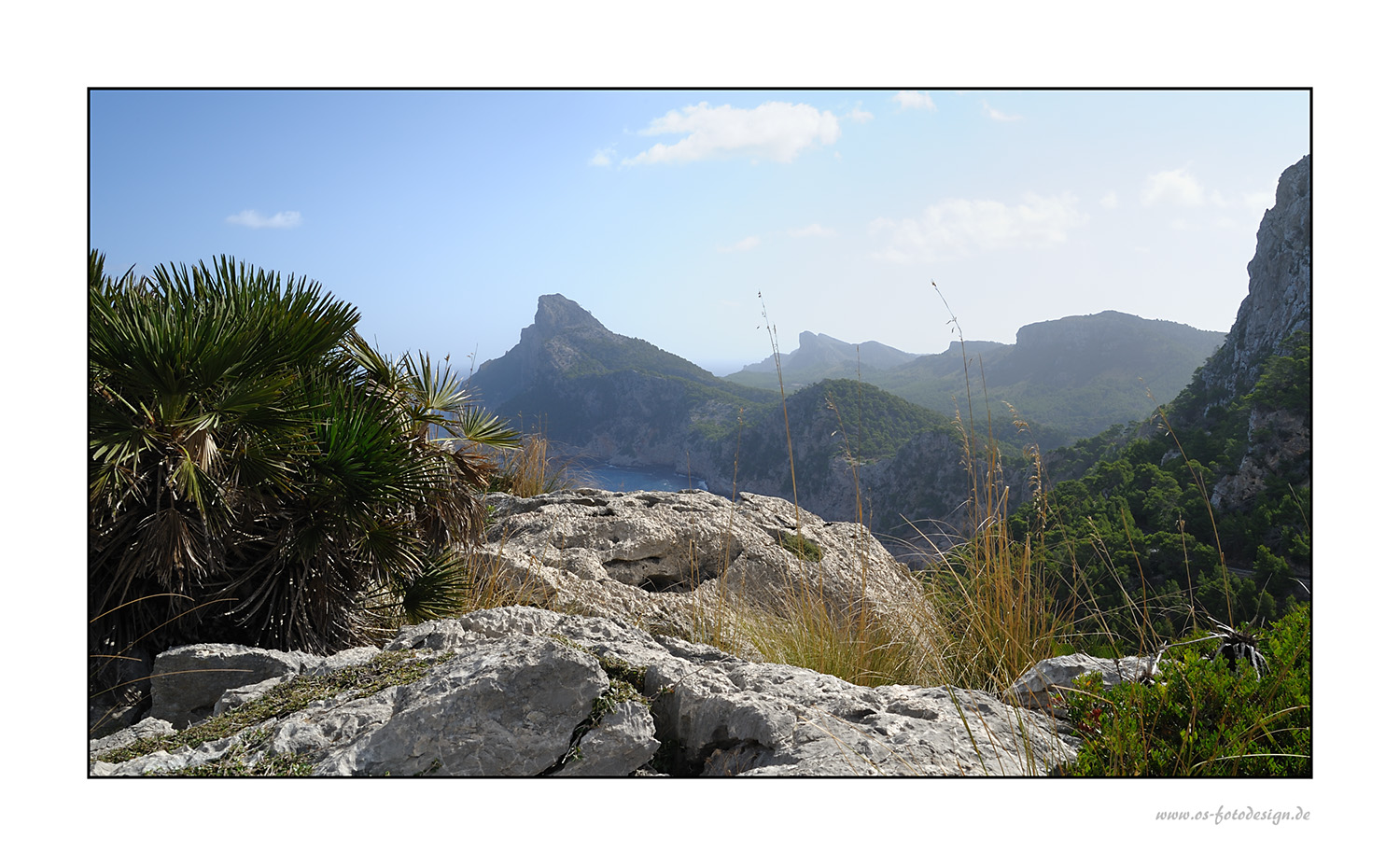 Blick auf die Halbinsel Formentor