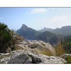 Blick auf die Halbinsel Formentor