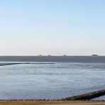 Blick auf die Hallig-Welt...