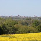 Blick auf die Hansestadt Rostock und Umgebung