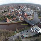 Blick auf die Hasehubbrücke