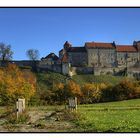 Blick auf die Hauptburg....