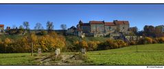 Blick auf die Hauptburg....