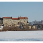 Blick auf die Hauptburg...