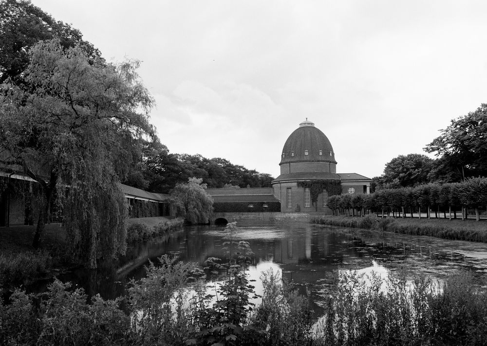 Blick auf die Hauptkapelle