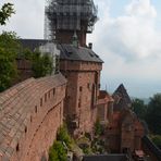 Blick auf die Haut Koenigsbourg