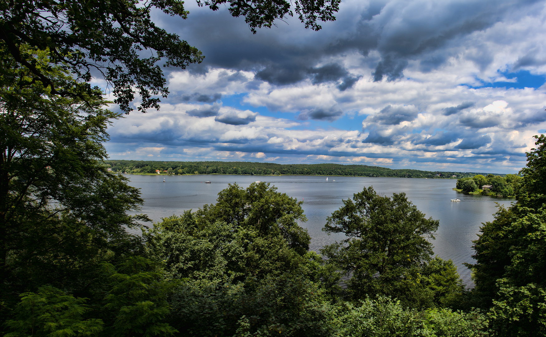 Blick auf die Havel