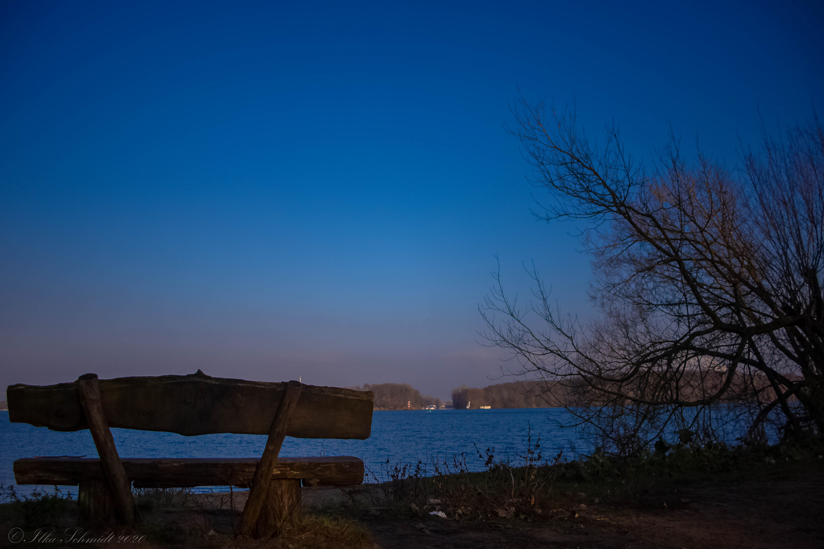 Blick auf die Havel,....