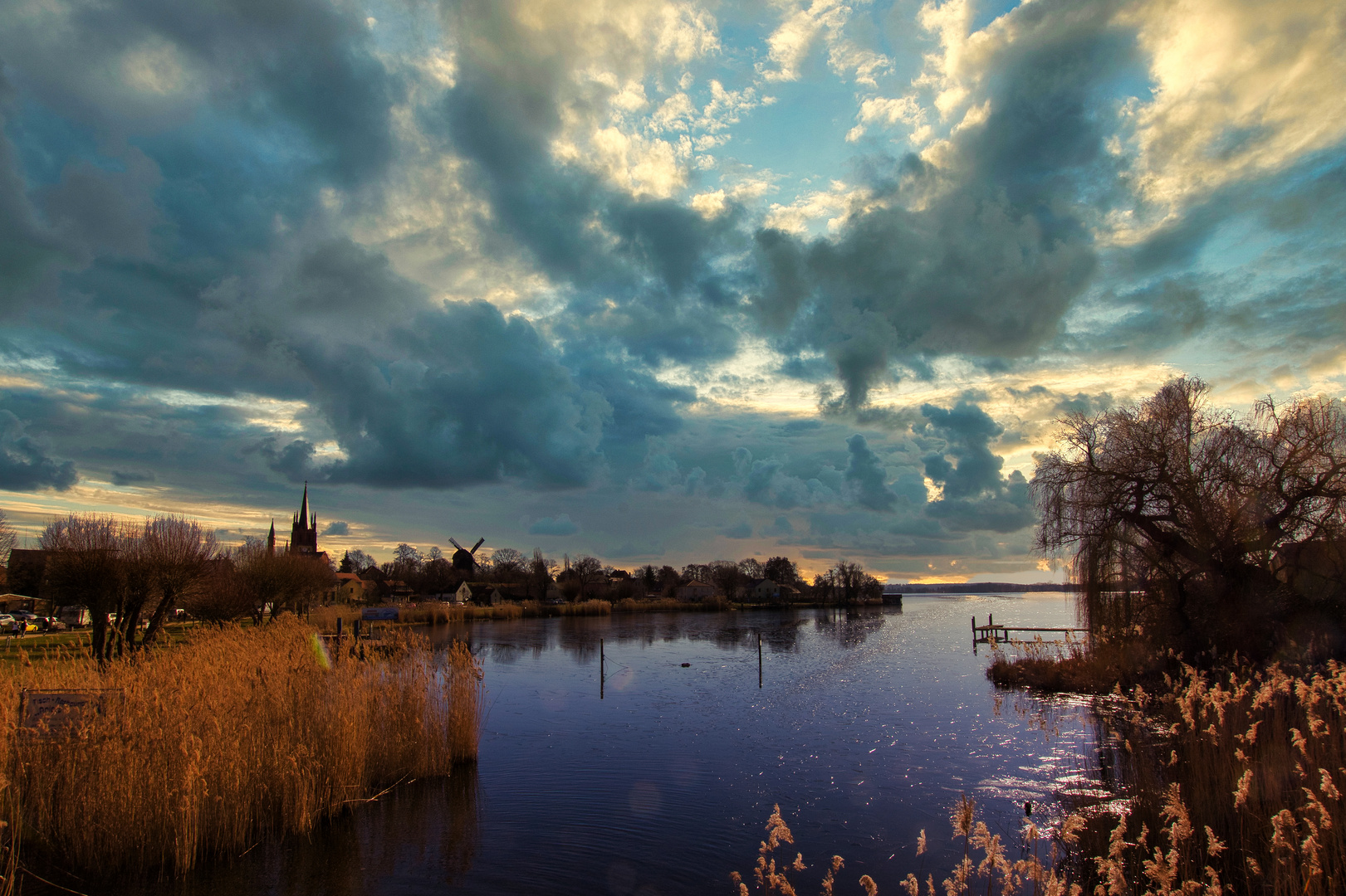 Blick auf die Havel 