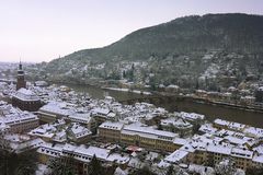 Blick auf die Heidelberger Alstadt