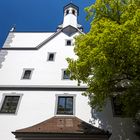 Blick auf die Heilig-Geist-Kapelle