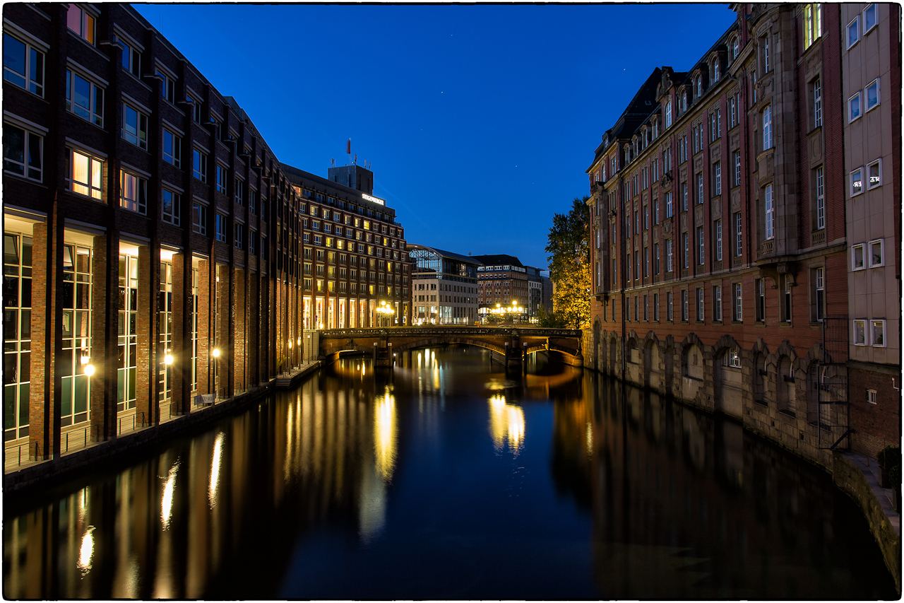 Blick auf die Heiligengeistbrücke