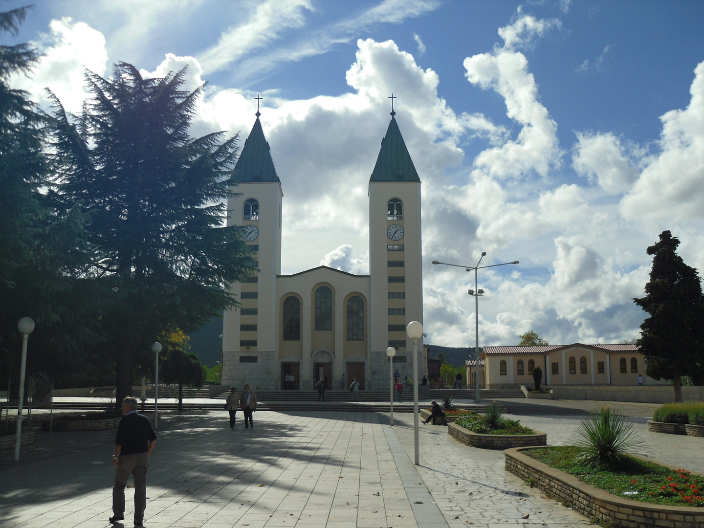 Blick auf die heiligste Kirche dieser Welt!