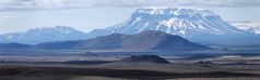 Blick auf die Hekla