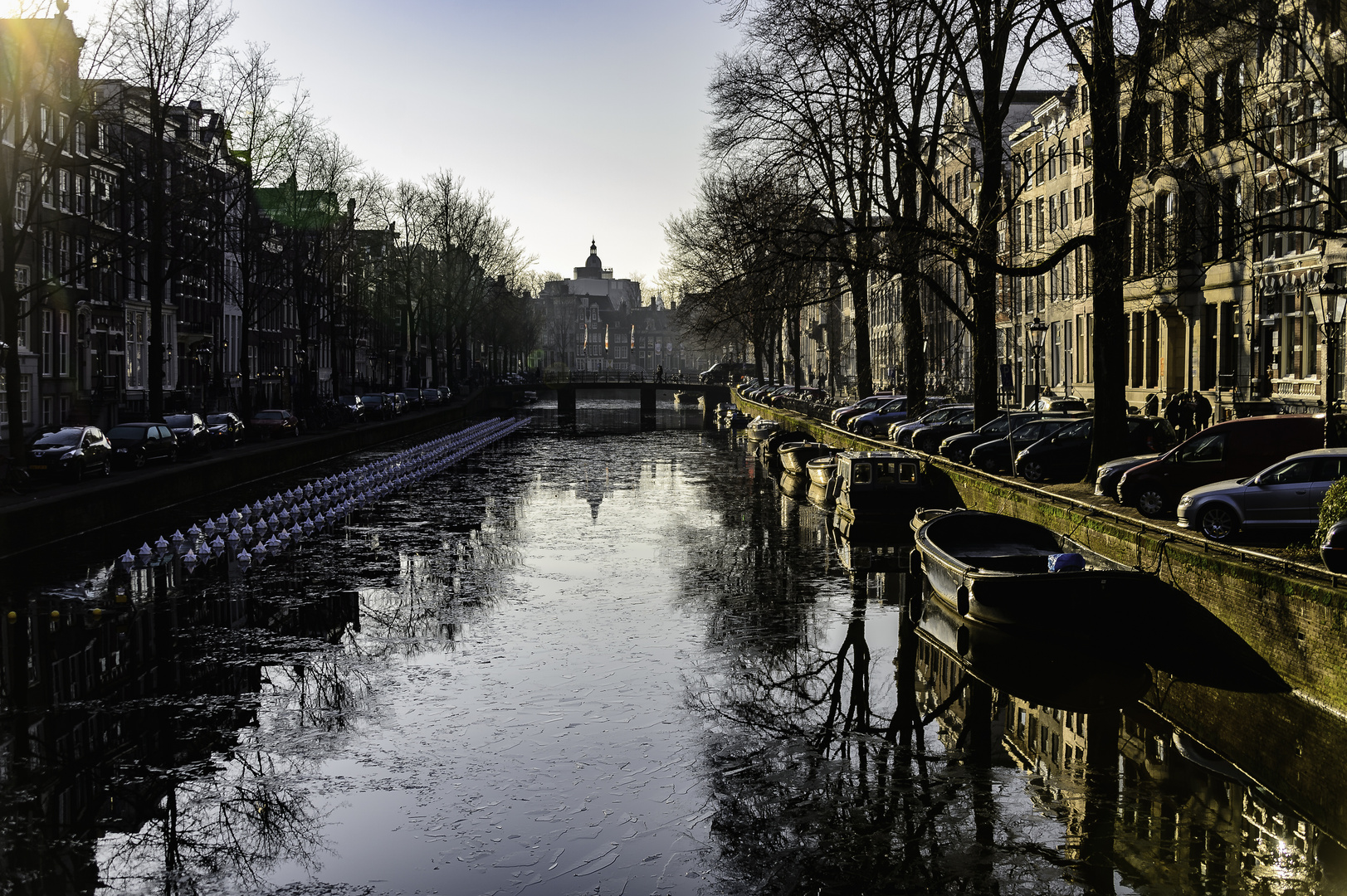 Blick auf die Herengracht