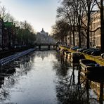 Blick auf die Herengracht