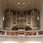 Blick auf die herrliche Orgel der Stadtkirche zu Eisenach