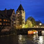 Blick auf die Heubrücke