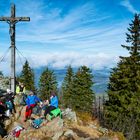 Blick auf die Hochebene