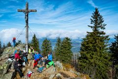 Blick auf die Hochebene