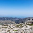 Blick auf die Hochebene von Omalos 1041m