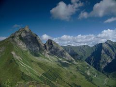 Blick auf die Höfats