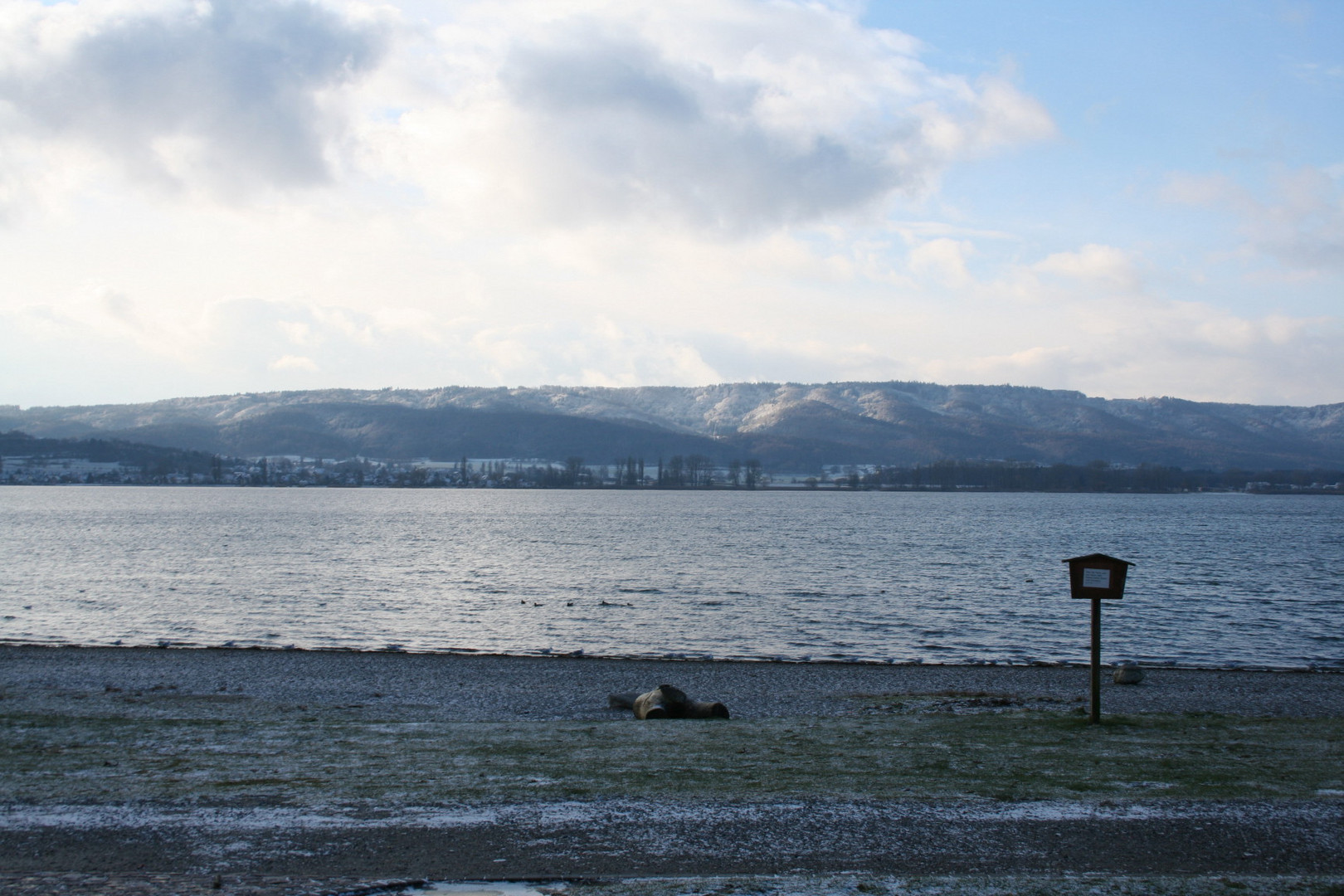 Blick auf die Höri (Iznang) Bodensee