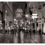 Blick auf die Hofburg in Wien