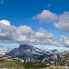 Blick auf die hohe Gaisl