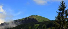 Blick auf die Hohe Salve