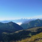 Blick auf die Hohen Tauern