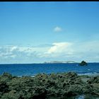 Blick auf die Ile Cecembre bei Dinard