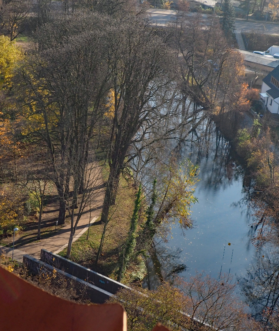 Blick auf die Ilmenau