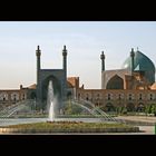 Blick auf die Imam Moschee in Isfahan