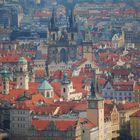 Blick auf die Innenstadt von Prag