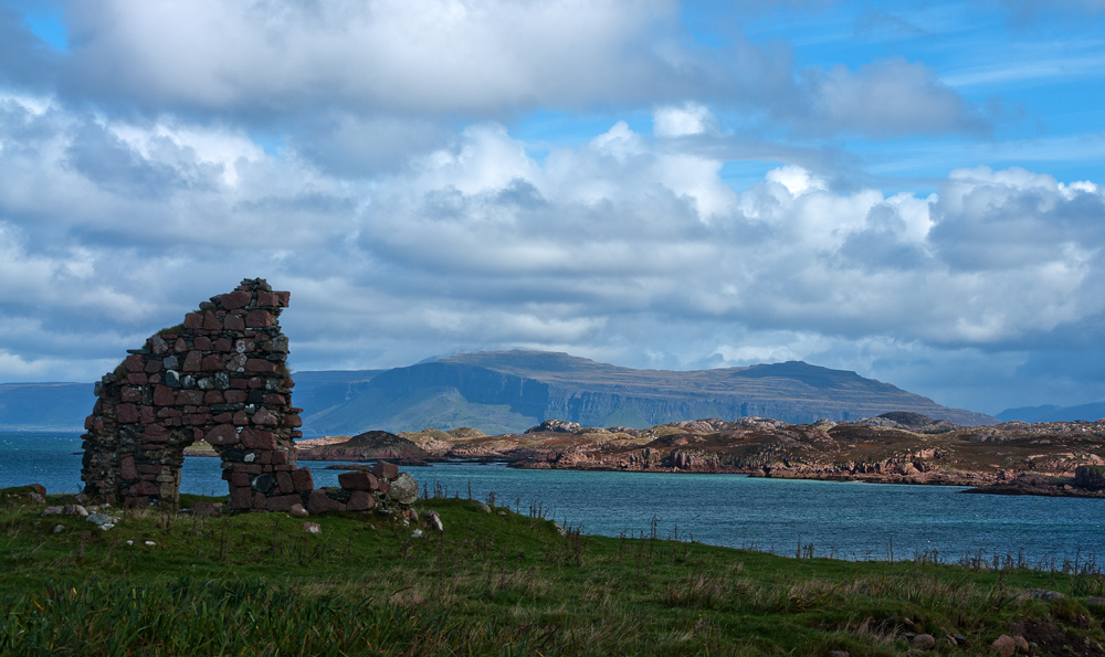 Blick auf die Insel Mull