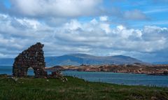 Blick auf die Insel Mull