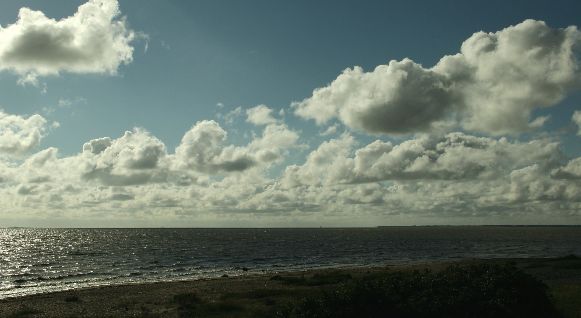 ...Blick auf die Insel Rømø / DK