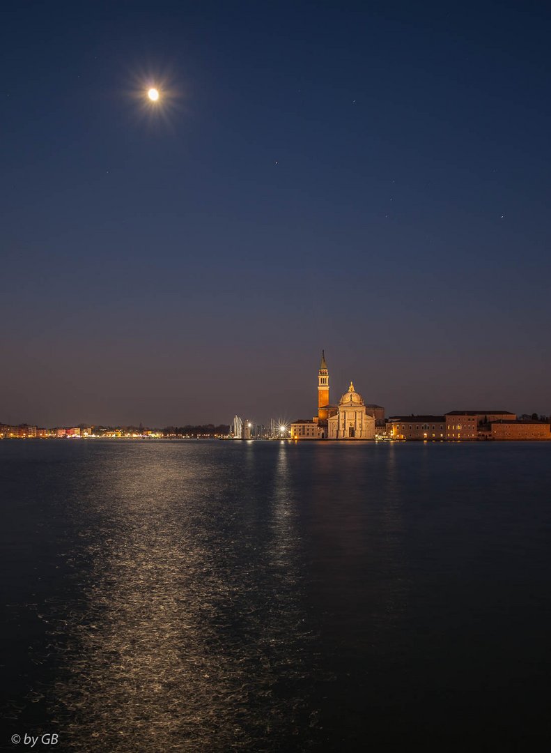 Blick auf die Insel San Giorgio