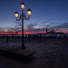 Blick auf die Insel San Giorgio