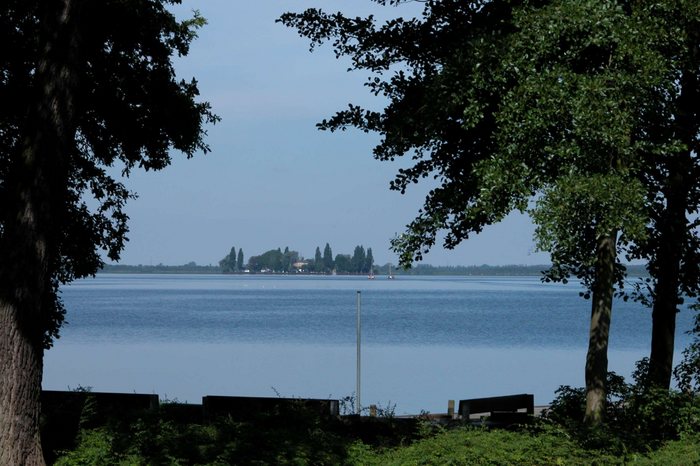 Blick auf die Insel Wilhelmstein