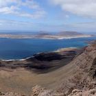 Blick auf die Inseln des Chinijo-Archipels im Norden von Lanzarote