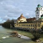 Blick auf die Isar