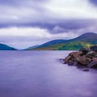 Blick auf die Isle of Skye