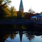 Blick auf die Johannes-Kirche