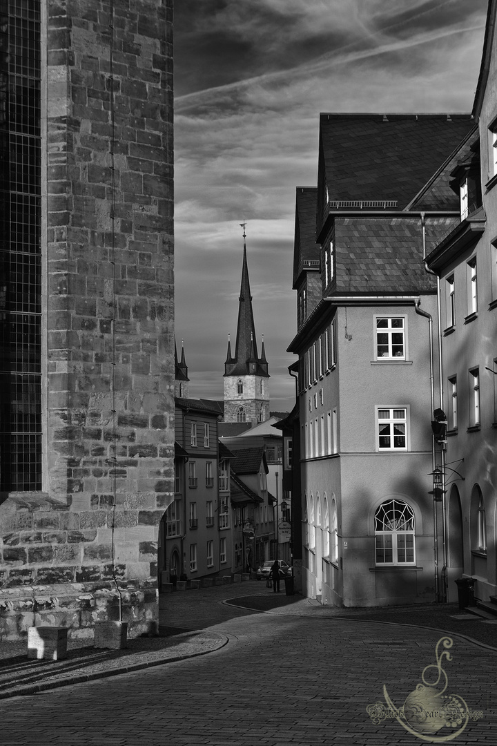 Blick auf die Johanniskirche